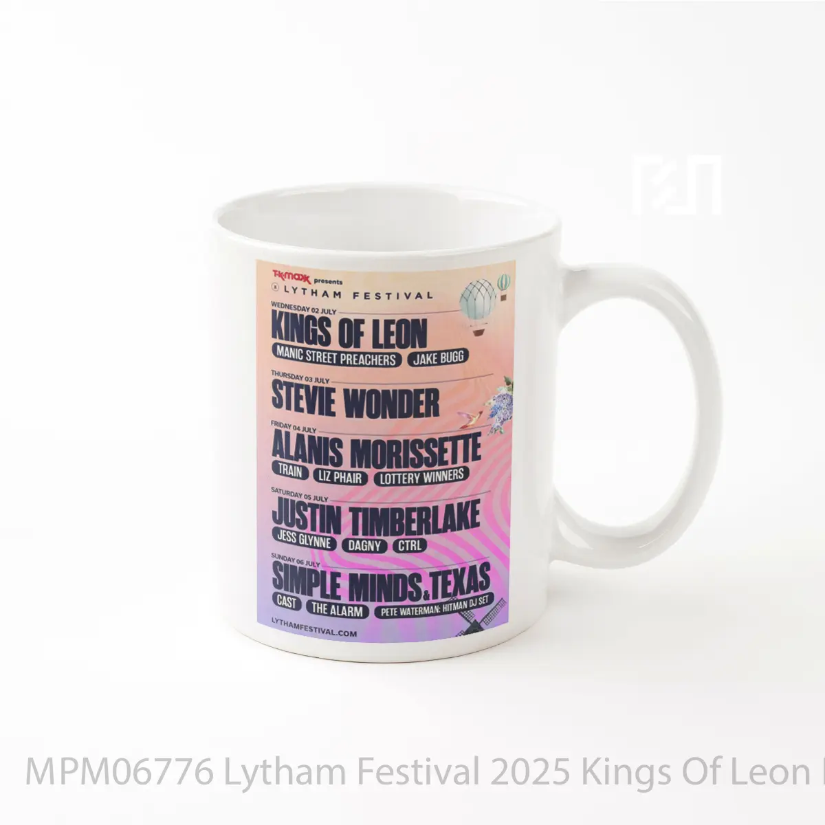 Mug Lytham Festival 2025 Kings Of Leon MPM06776