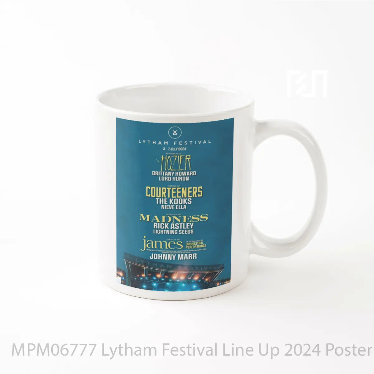 Mug Lytham Festival Line Up 2024 MPM06777
