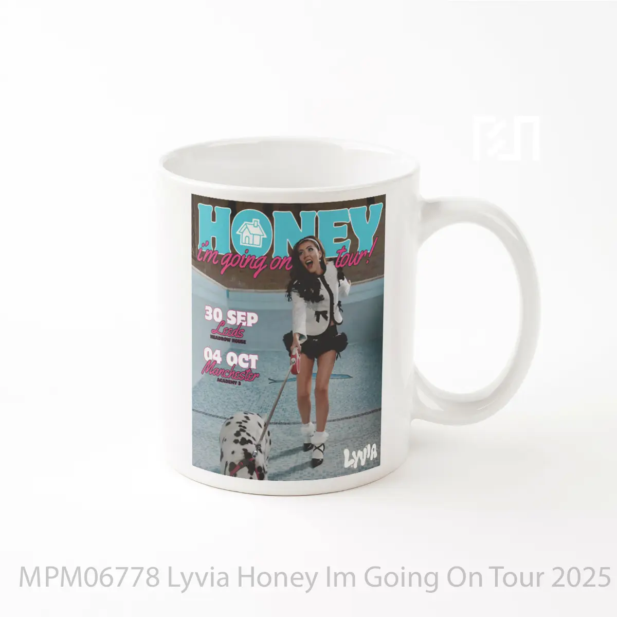 Mug Lyvia Honey Im Going On Tour 2025 1 MPM06778