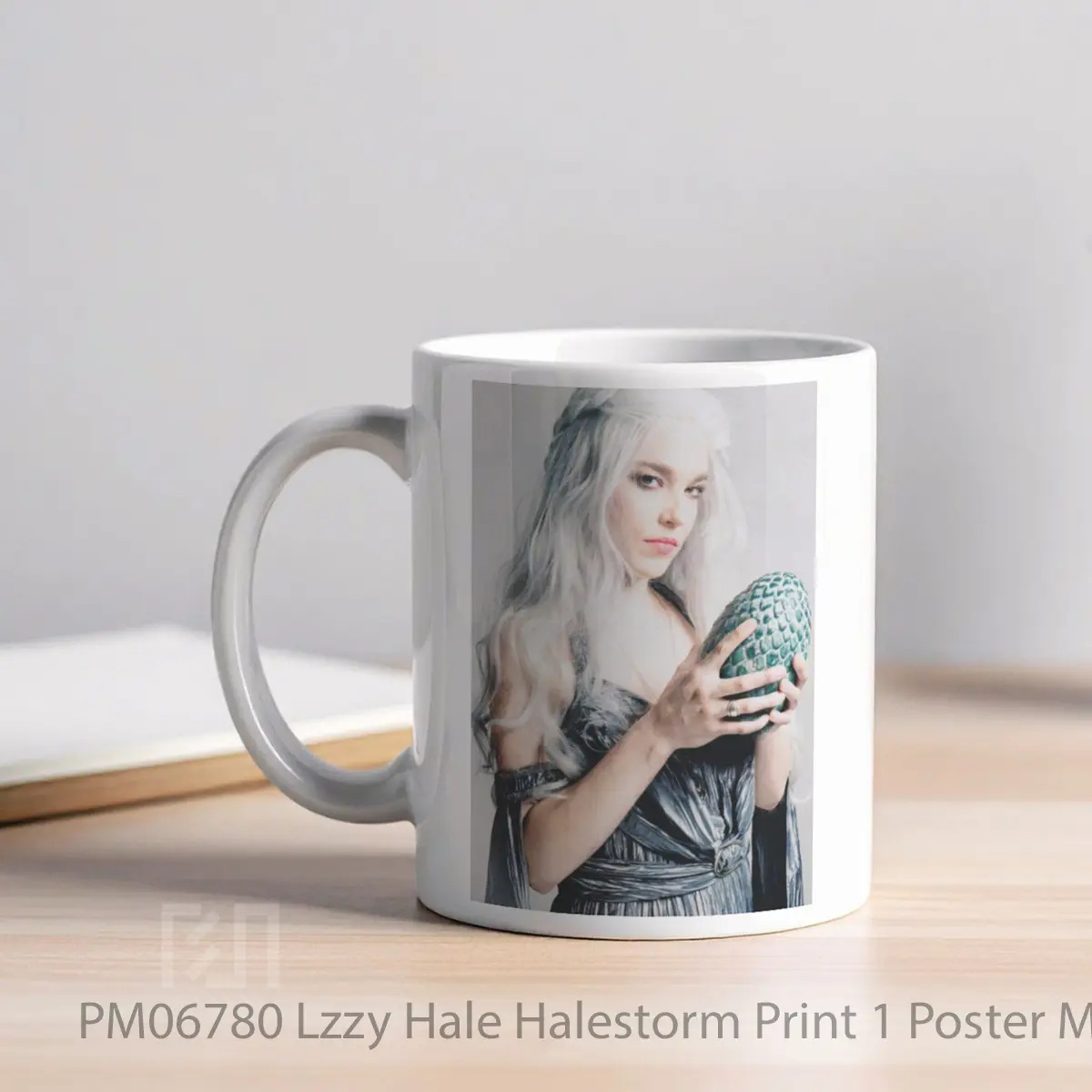 Mug Lzzy Hale Halestorm Print 1 MPM06780 - All-side / Desain
