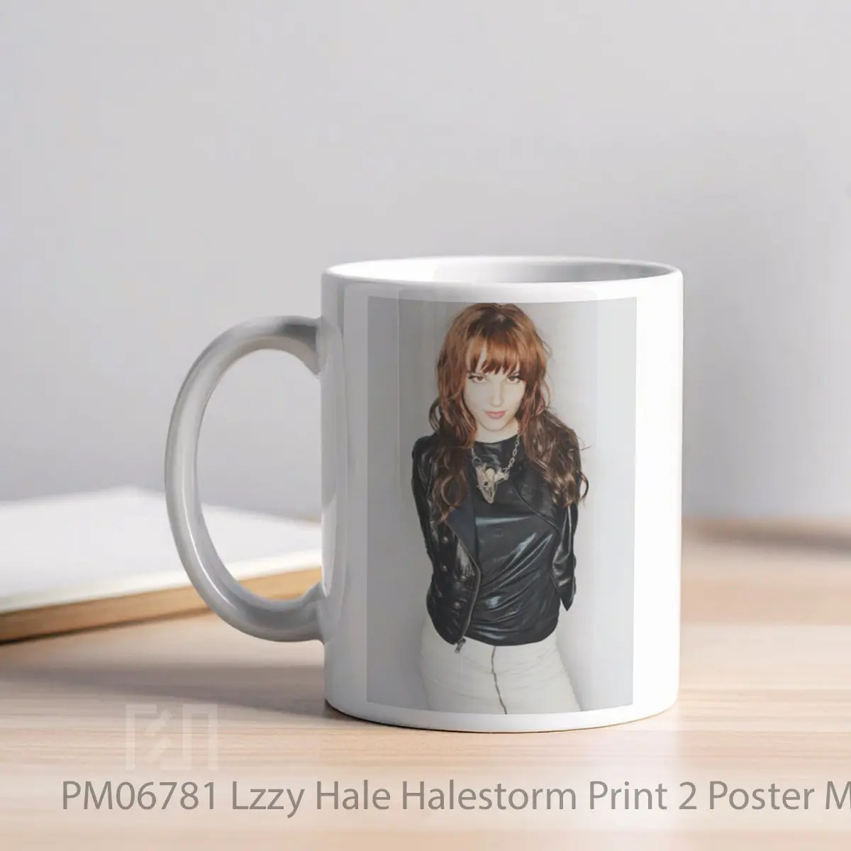 Mug Lzzy Hale Halestorm Print 2 MPM06781 - All-side / Desain