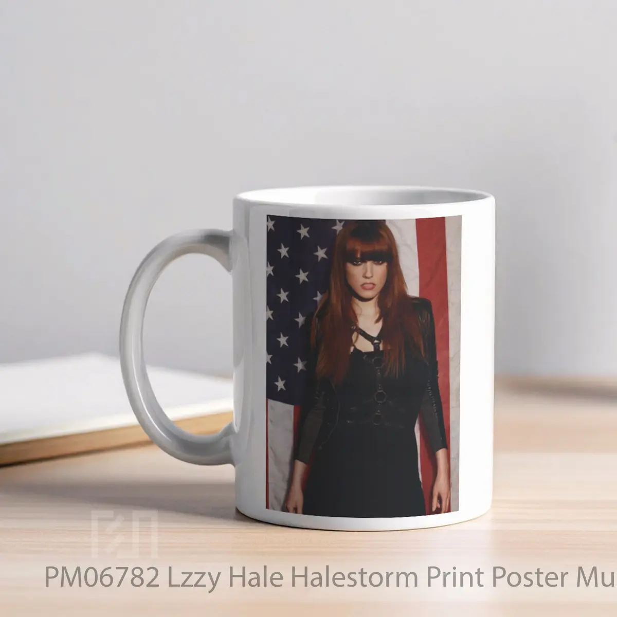 Mug Lzzy Hale Halestorm Print MPM06782 - All-side / Desain