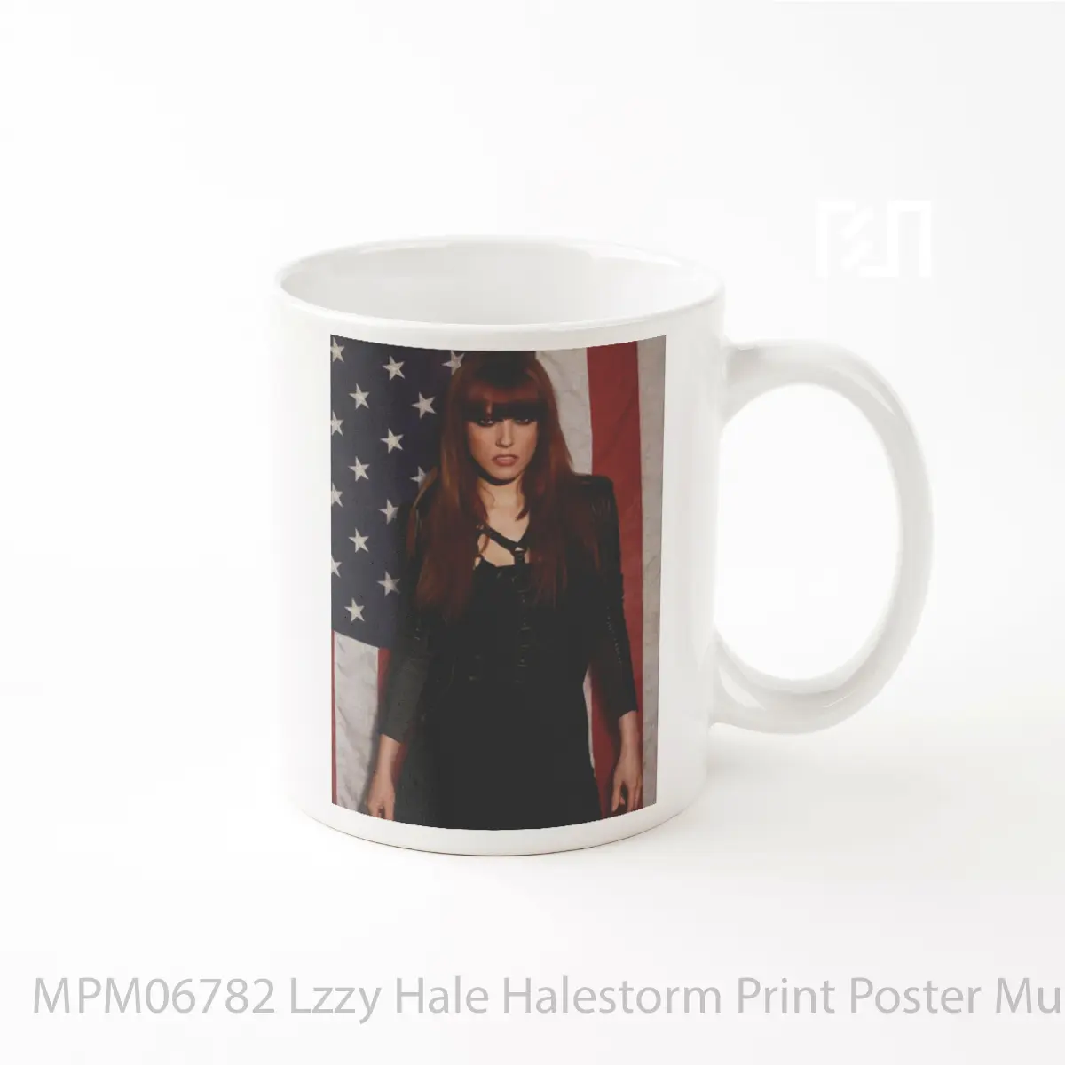Mug Lzzy Hale Halestorm Print MPM06782