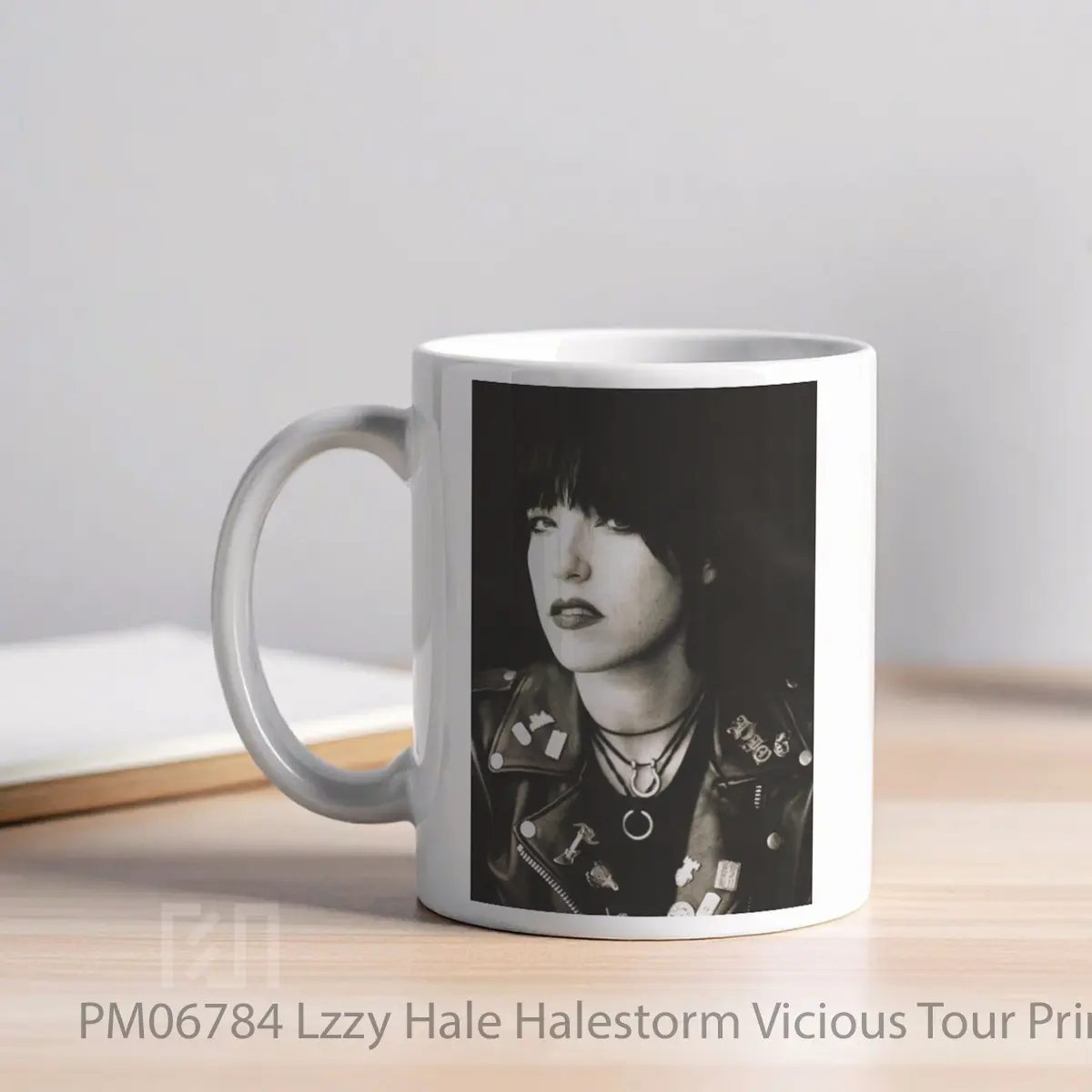 Mug Lzzy Hale Halestorm Vicious Tour Print 1 MPM06784 - All-side / Desain