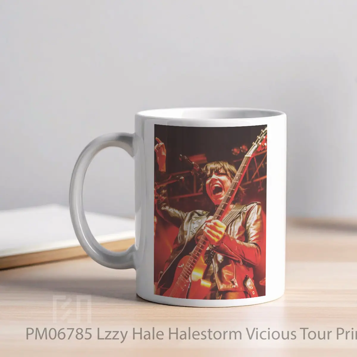 Mug Lzzy Hale Halestorm Vicious Tour Print MPM06785 - All-side / Desain