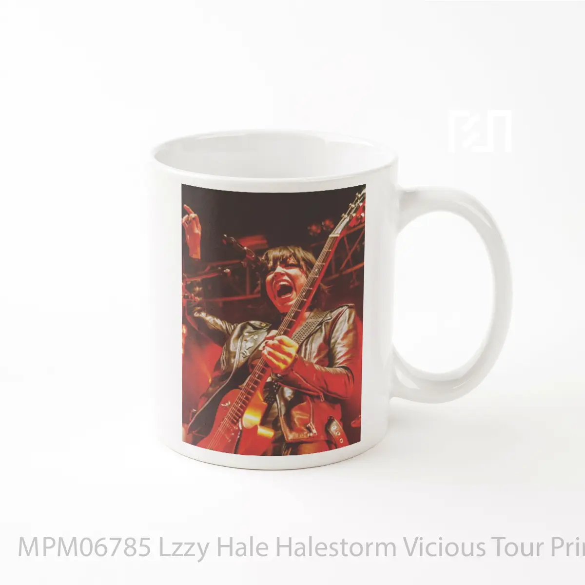 Mug Lzzy Hale Halestorm Vicious Tour Print MPM06785