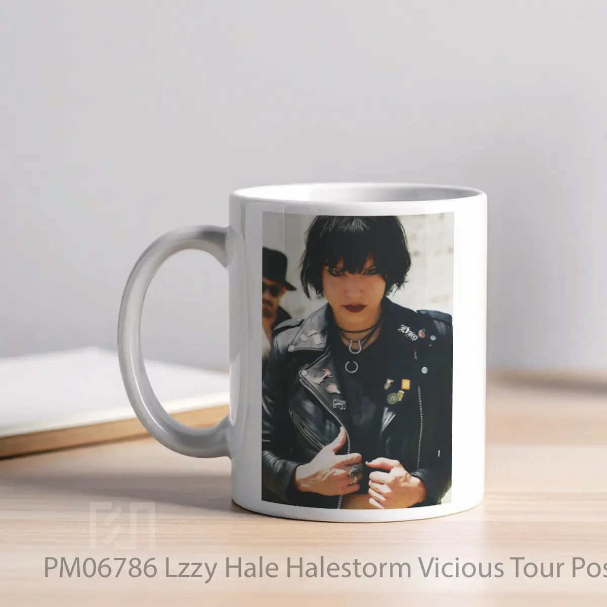 Mug Lzzy Hale Halestorm Vicious Tour MPM06786 - All-side / Desain