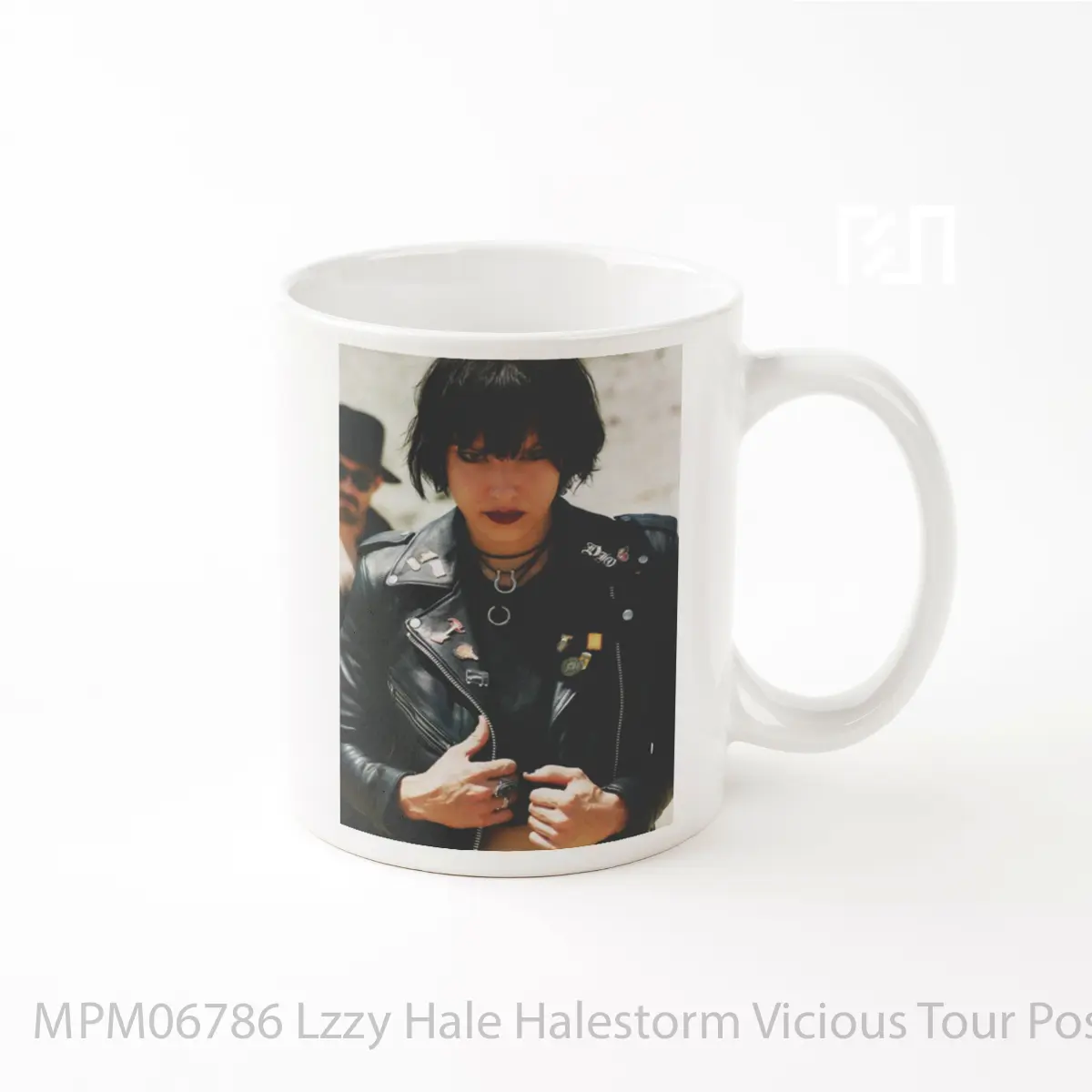 Mug Lzzy Hale Halestorm Vicious Tour MPM06786