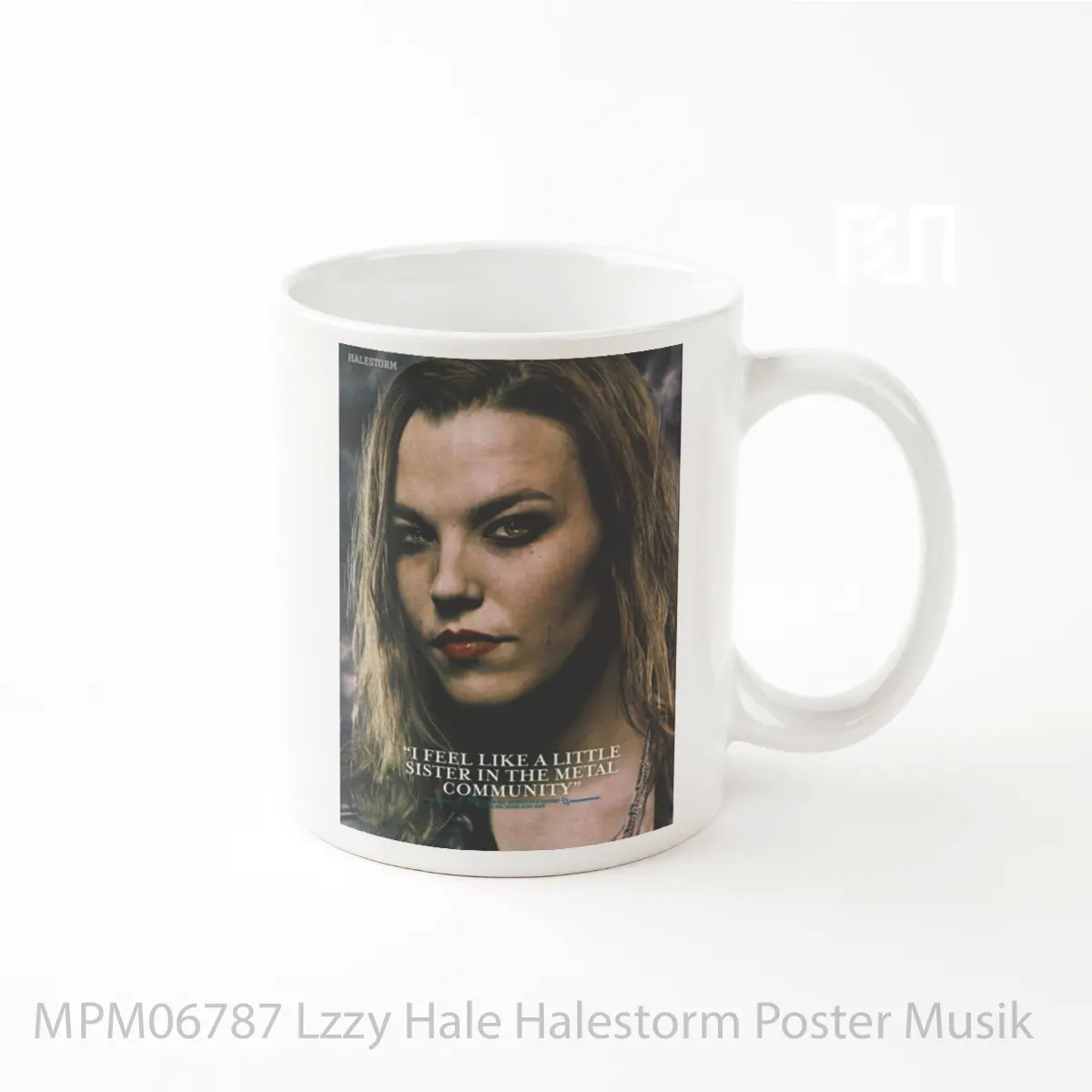 Mug Lzzy Hale Halestorm MPM06787