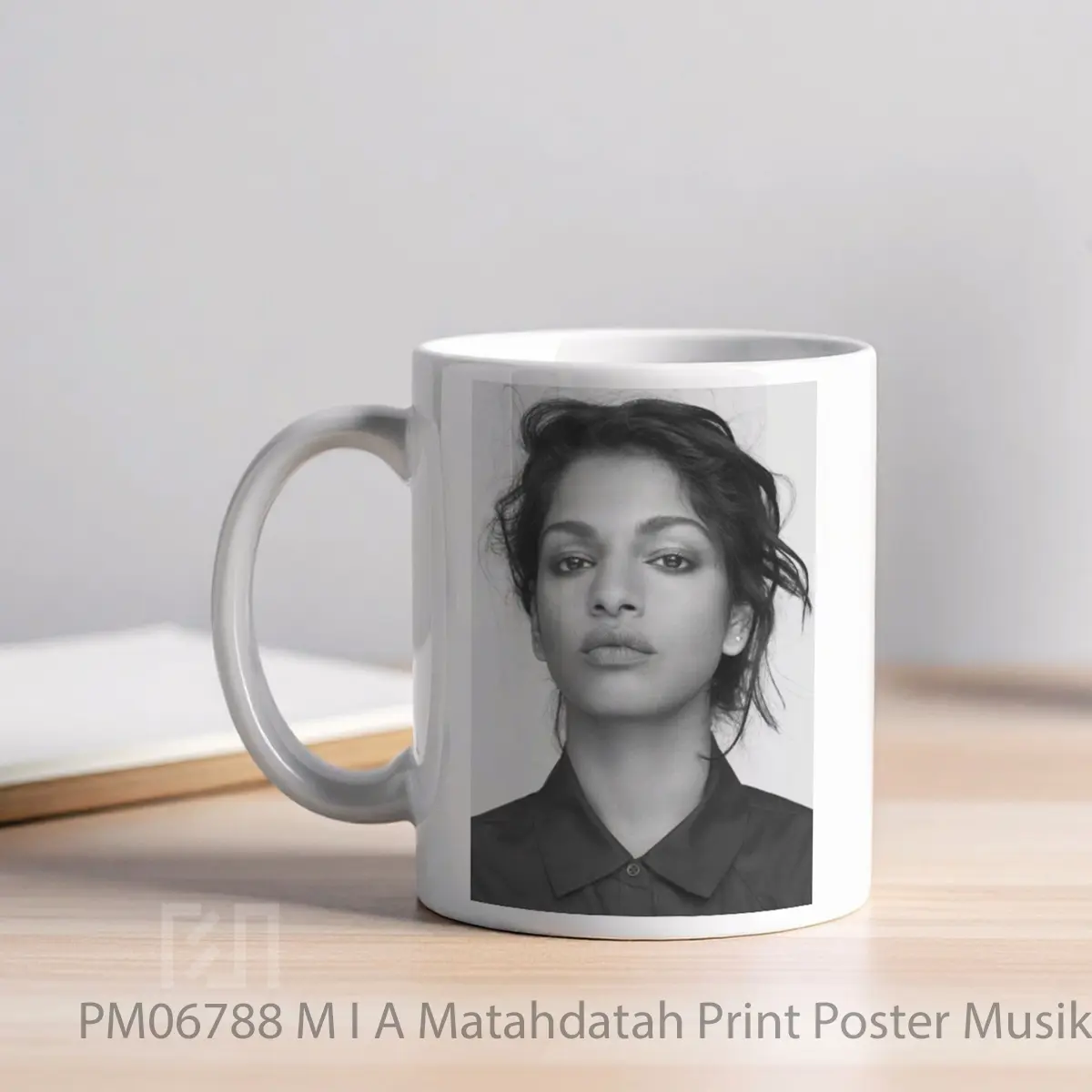 Mug M I A Matahdatah Print MPM06788 - All-side / Desain