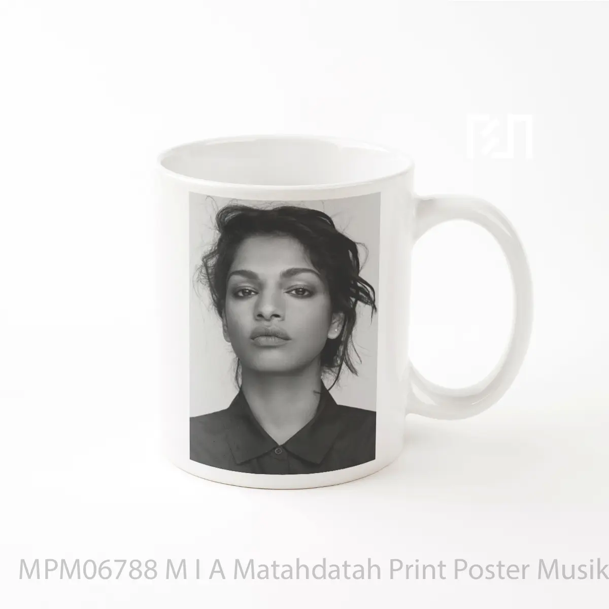 Mug M I A Matahdatah Print MPM06788