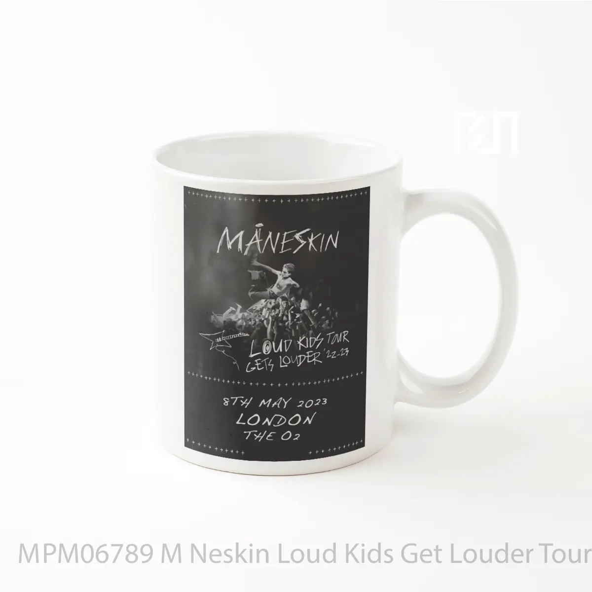 Mug M Neskin Loud Kids Get Louder Tour 2023 London MPM06789