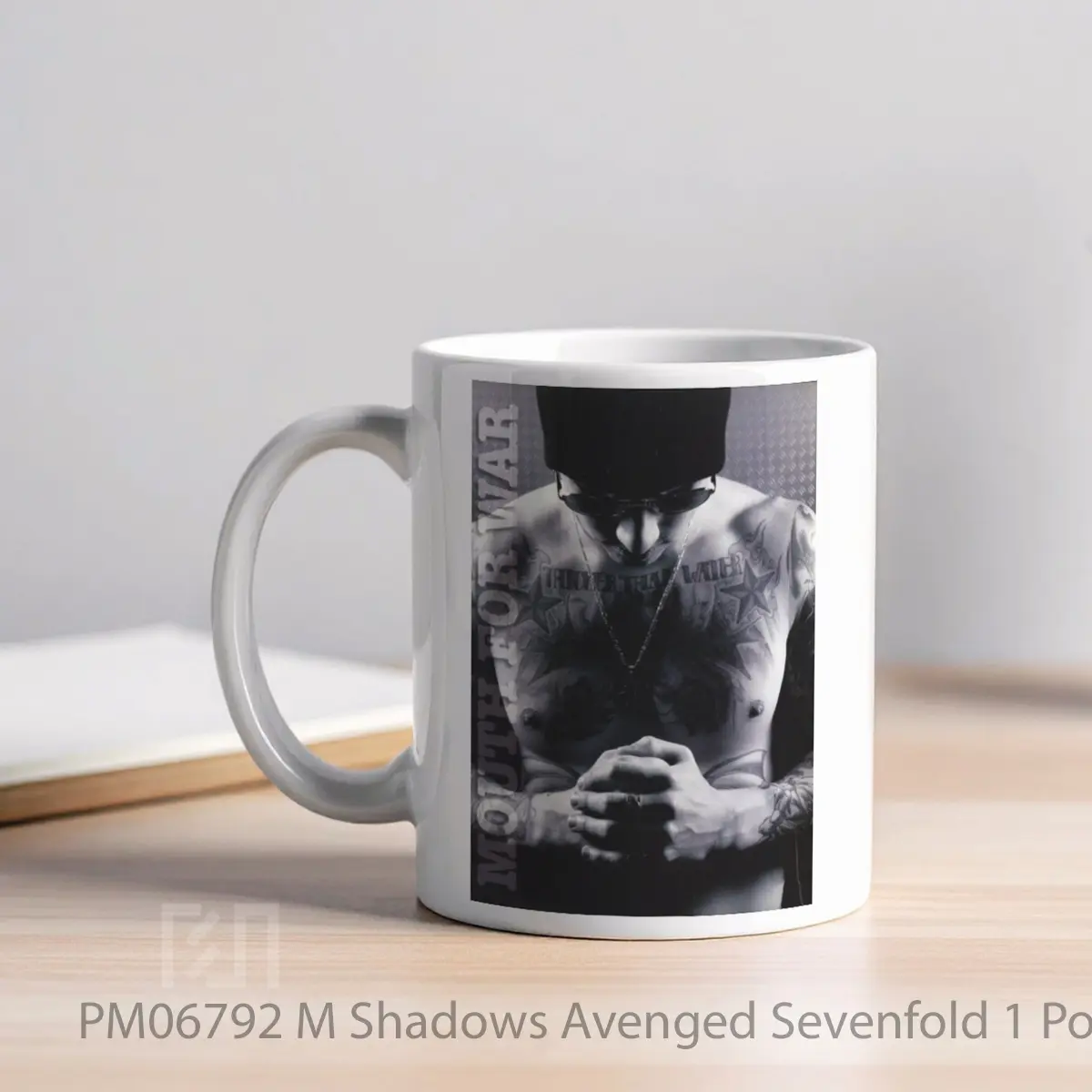 Mug M Shadows Avenged Sevenfold 1 MPM06792 - All-side / Desain