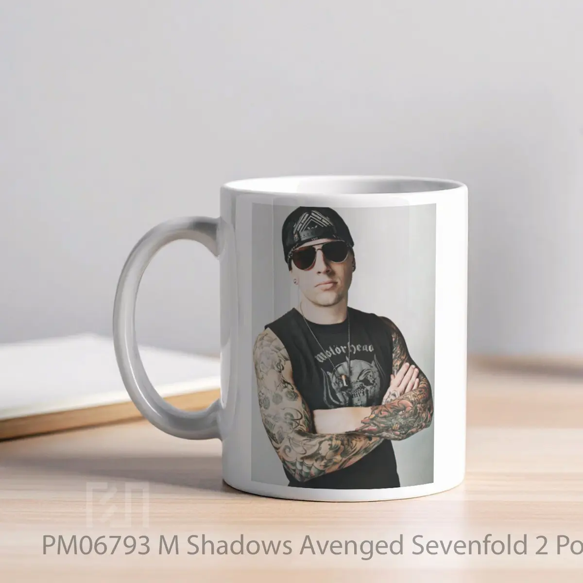 Mug M Shadows Avenged Sevenfold 2 MPM06793 - All-side / Desain