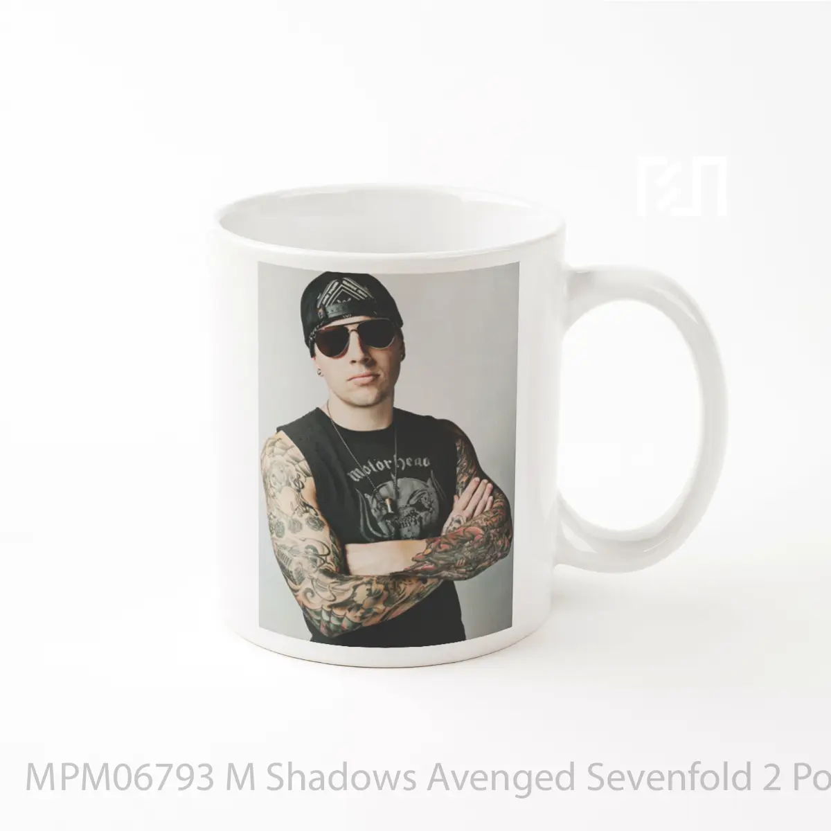 Mug M Shadows Avenged Sevenfold 2 MPM06793