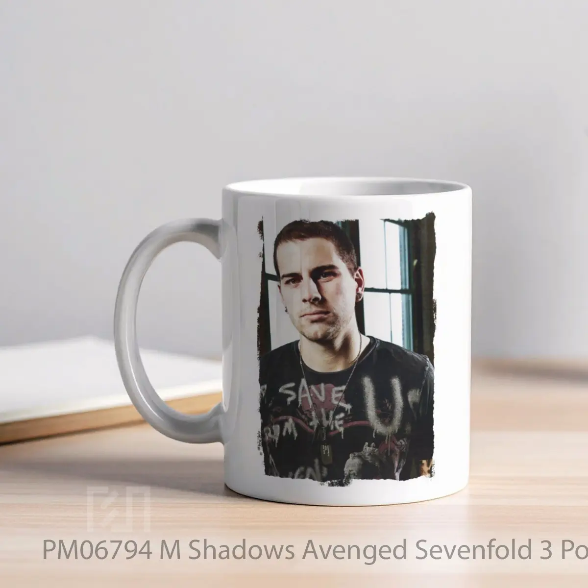 Mug M Shadows Avenged Sevenfold 3 MPM06794 - All-side / Desain