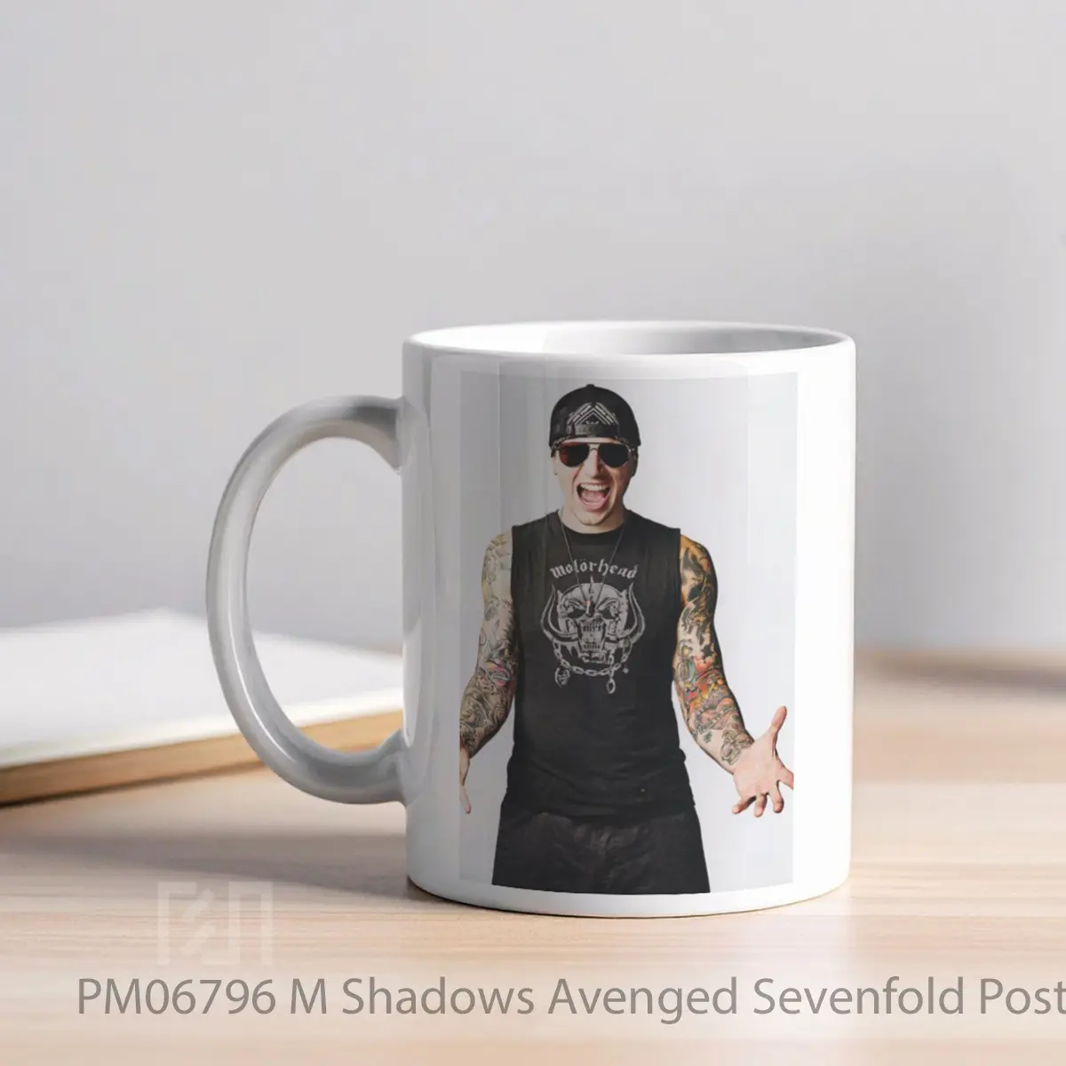 Mug M Shadows Avenged Sevenfold MPM06796 - All-side / Desain