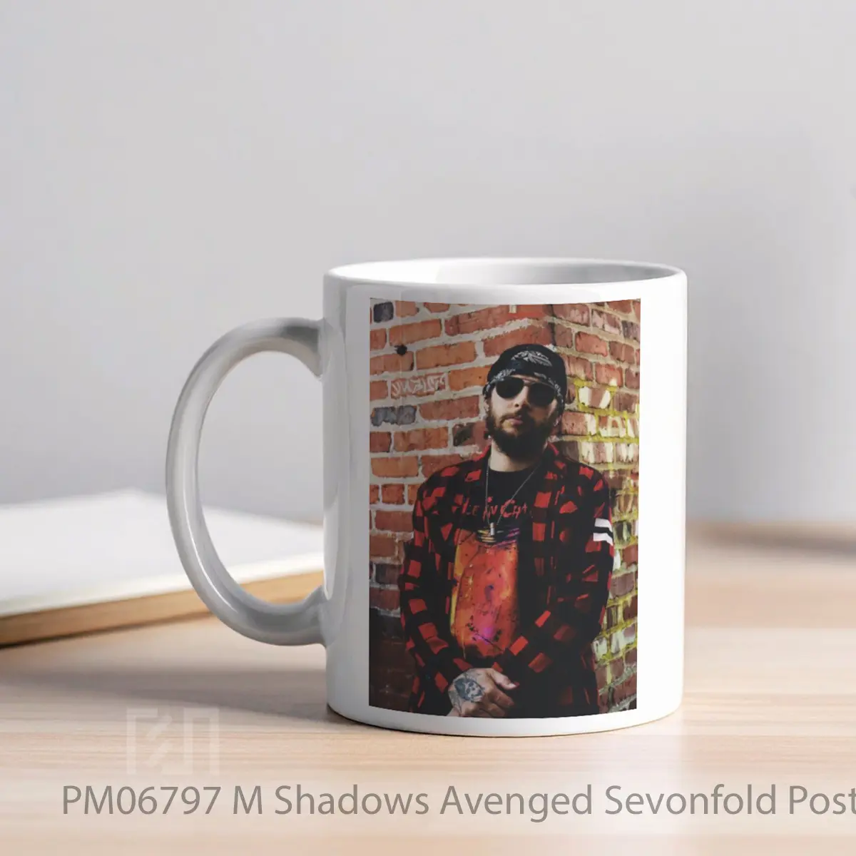 Mug M Shadows Avenged Sevonfold MPM06797 - All-side / Desain