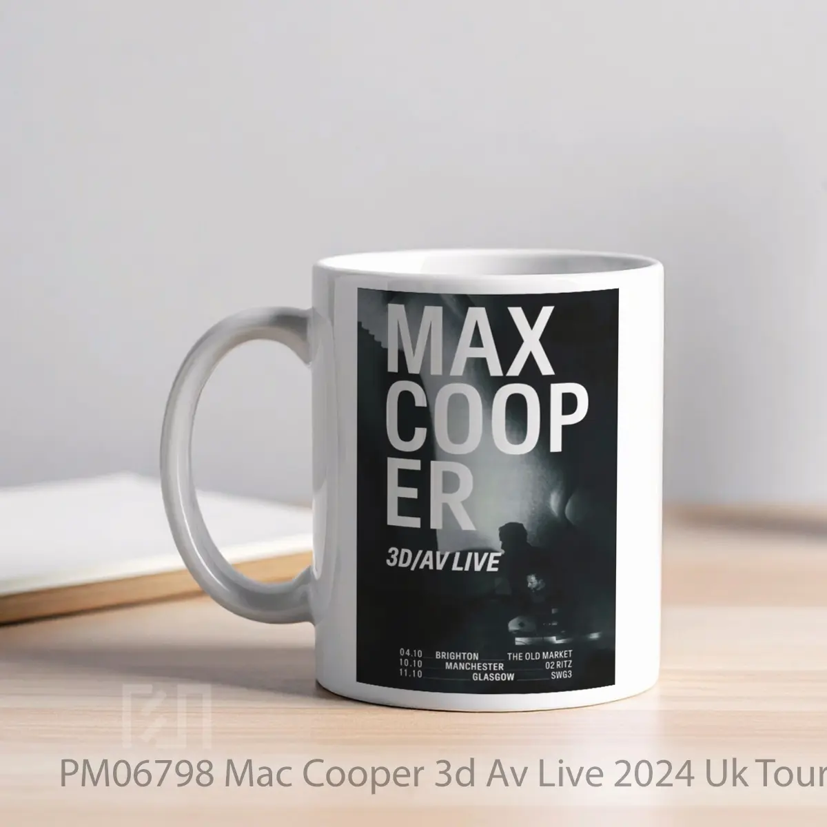 Mug Mac Cooper 3d Av Live 2024 Uk Tour MPM06798 - All-side / Desain