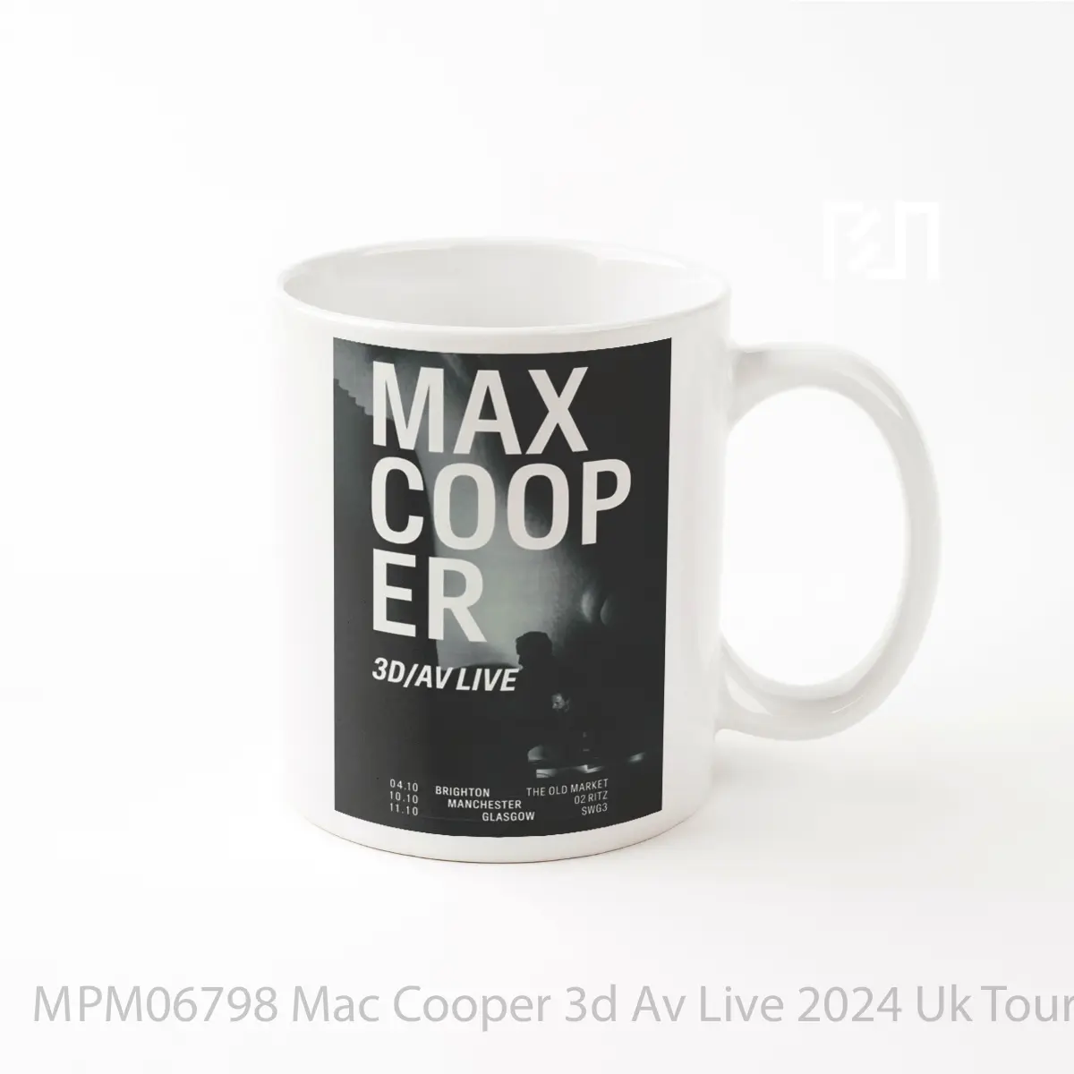 Mug Mac Cooper 3d Av Live 2024 Uk Tour MPM06798