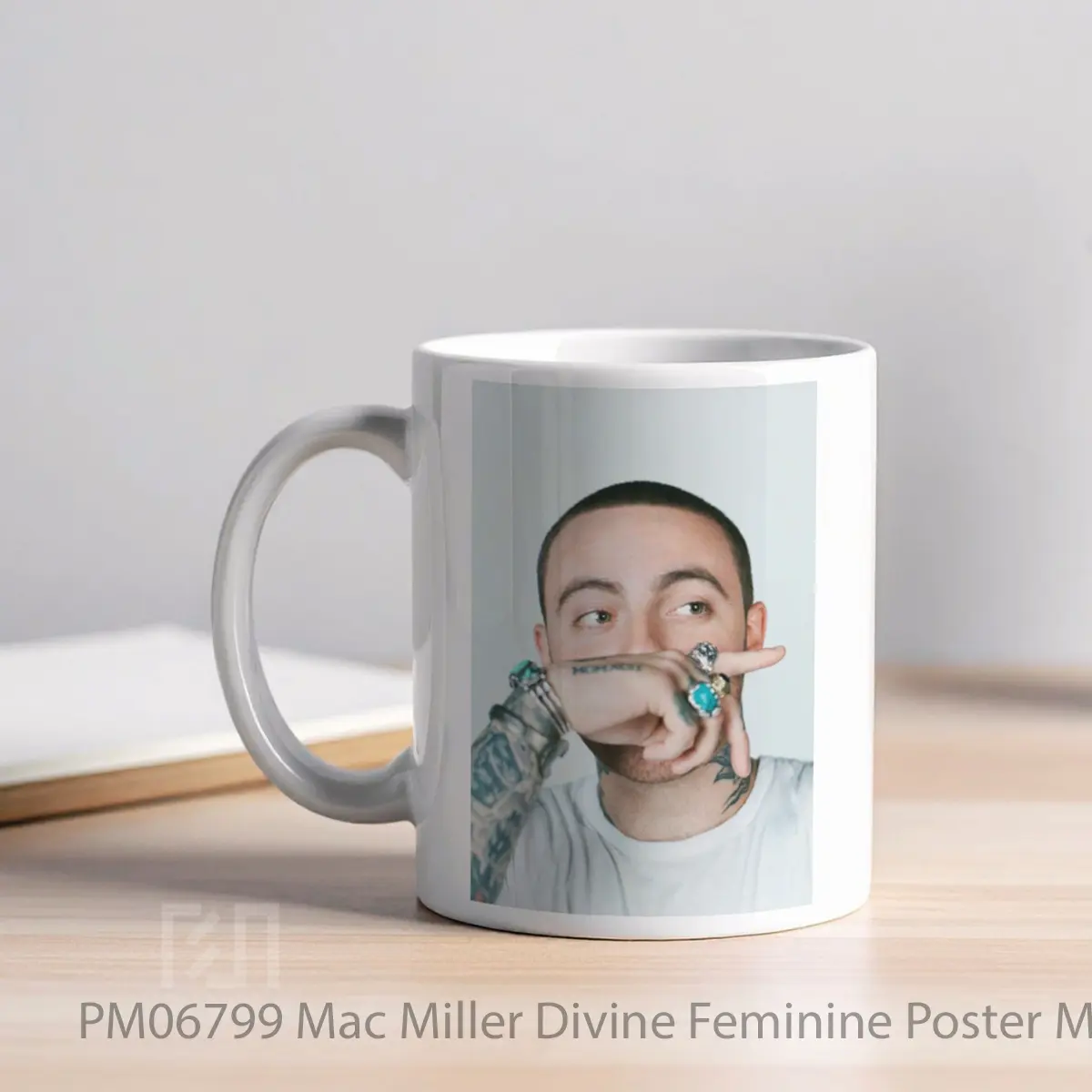 Mug Mac Miller Divine Feminine MPM06799 - All-side / Desain