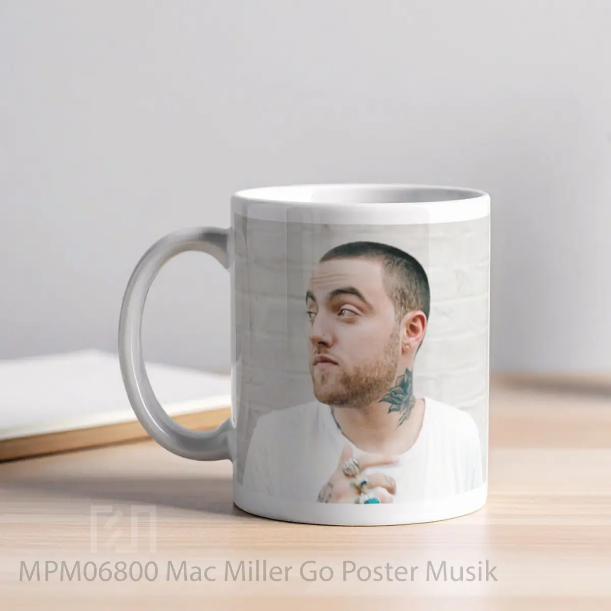 Mug Mac Miller Go MPM06800 - All-side / Desain