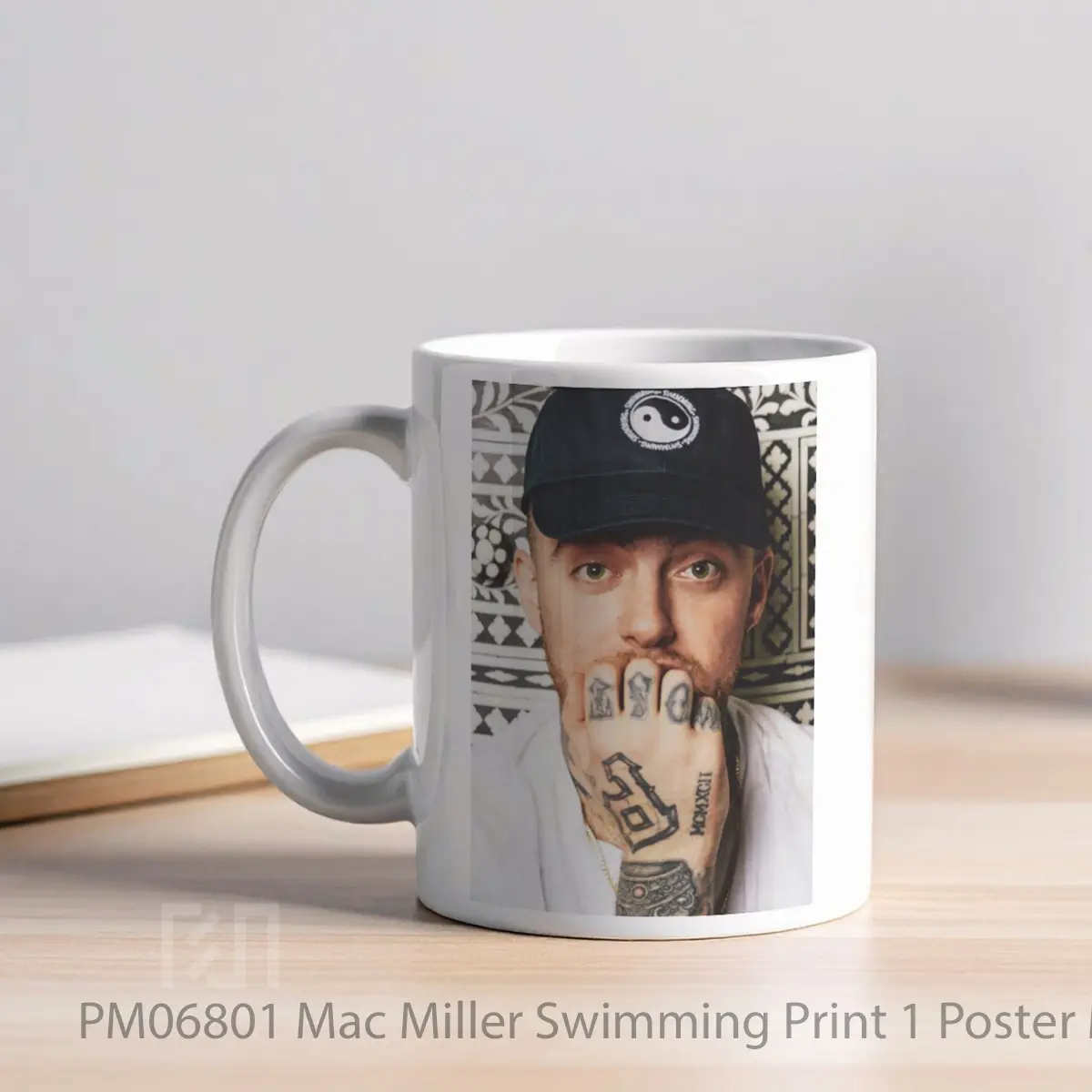 Mug Mac Miller Swimming Print 1 MPM06801 - All-side / Desain