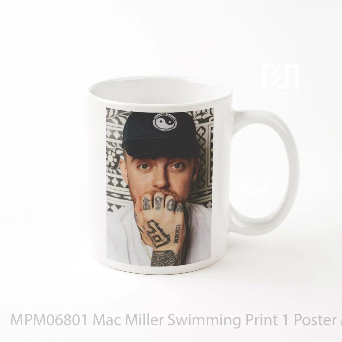 Mug Mac Miller Swimming Print 1 MPM06801
