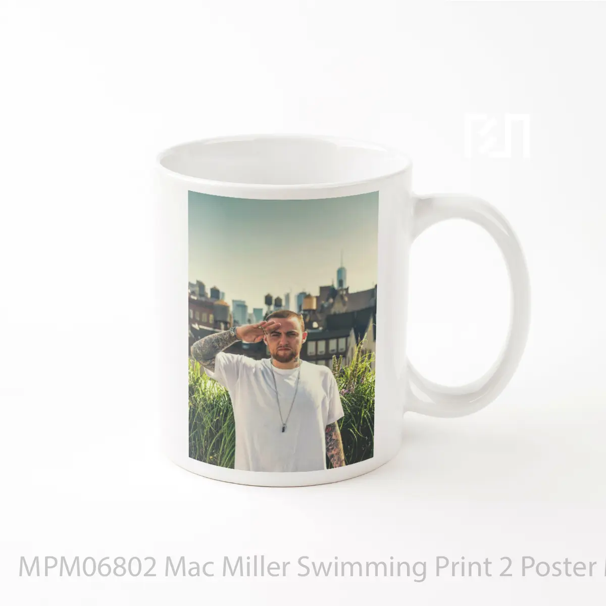 Mug Mac Miller Swimming Print 2 MPM06802
