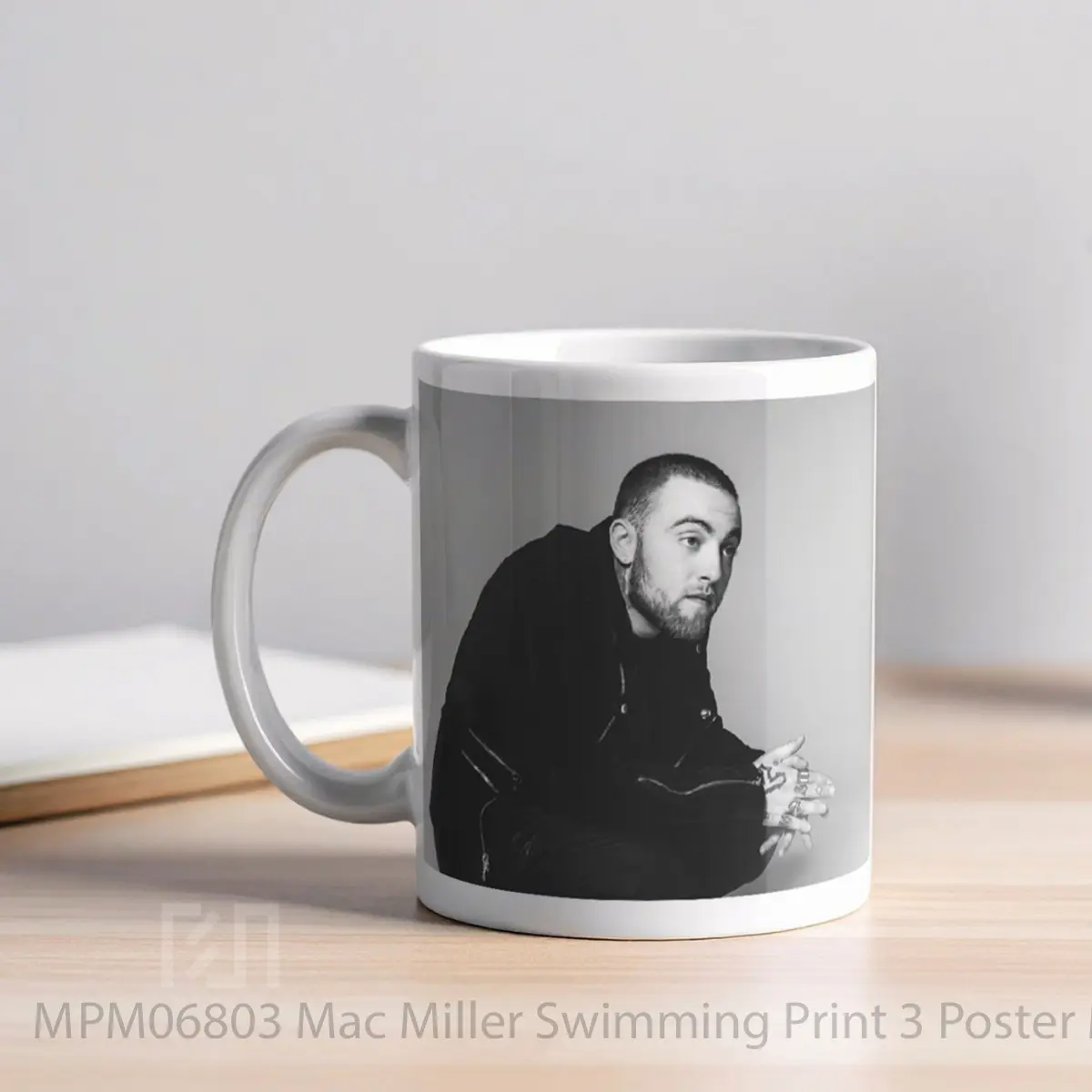 Mug Mac Miller Swimming Print 3 MPM06803 - All-side / Desain