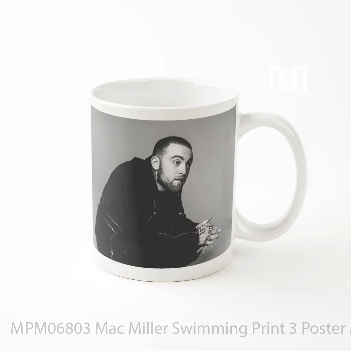 Mug Mac Miller Swimming Print 3 MPM06803