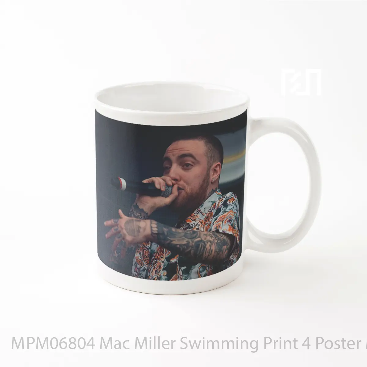 Mug Mac Miller Swimming Print 4 MPM06804
