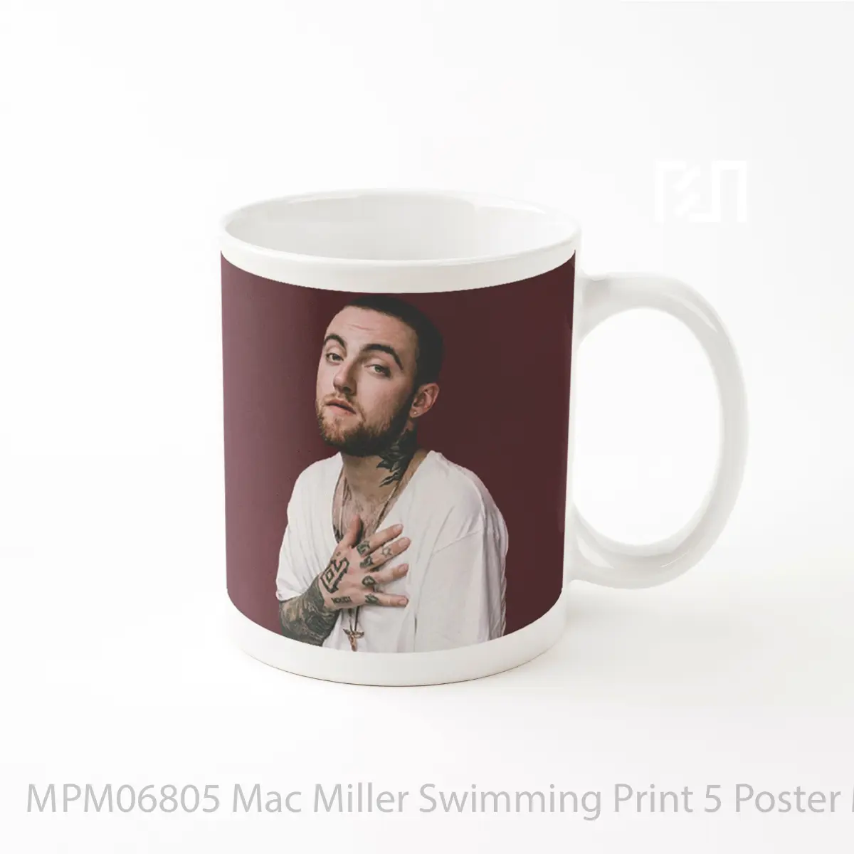 Mug Mac Miller Swimming Print 5 MPM06805
