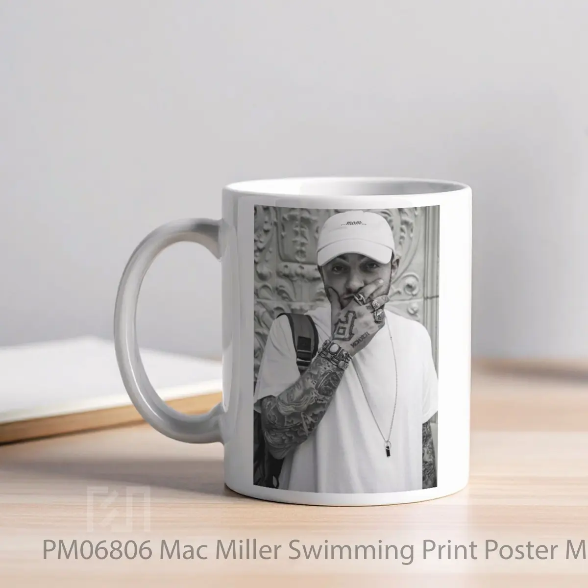 Mug Mac Miller Swimming Print MPM06806 - All-side / Desain