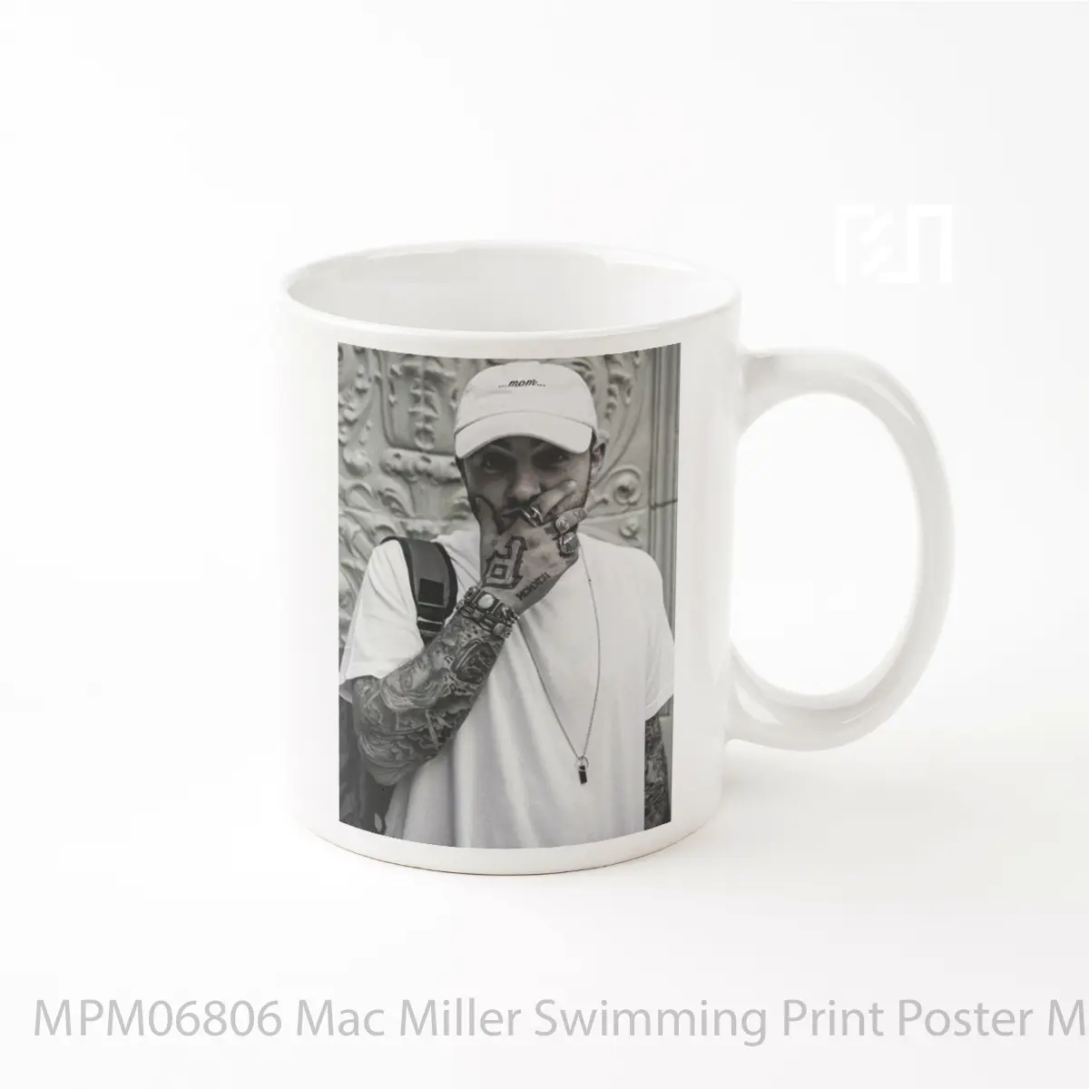 Mug Mac Miller Swimming Print MPM06806