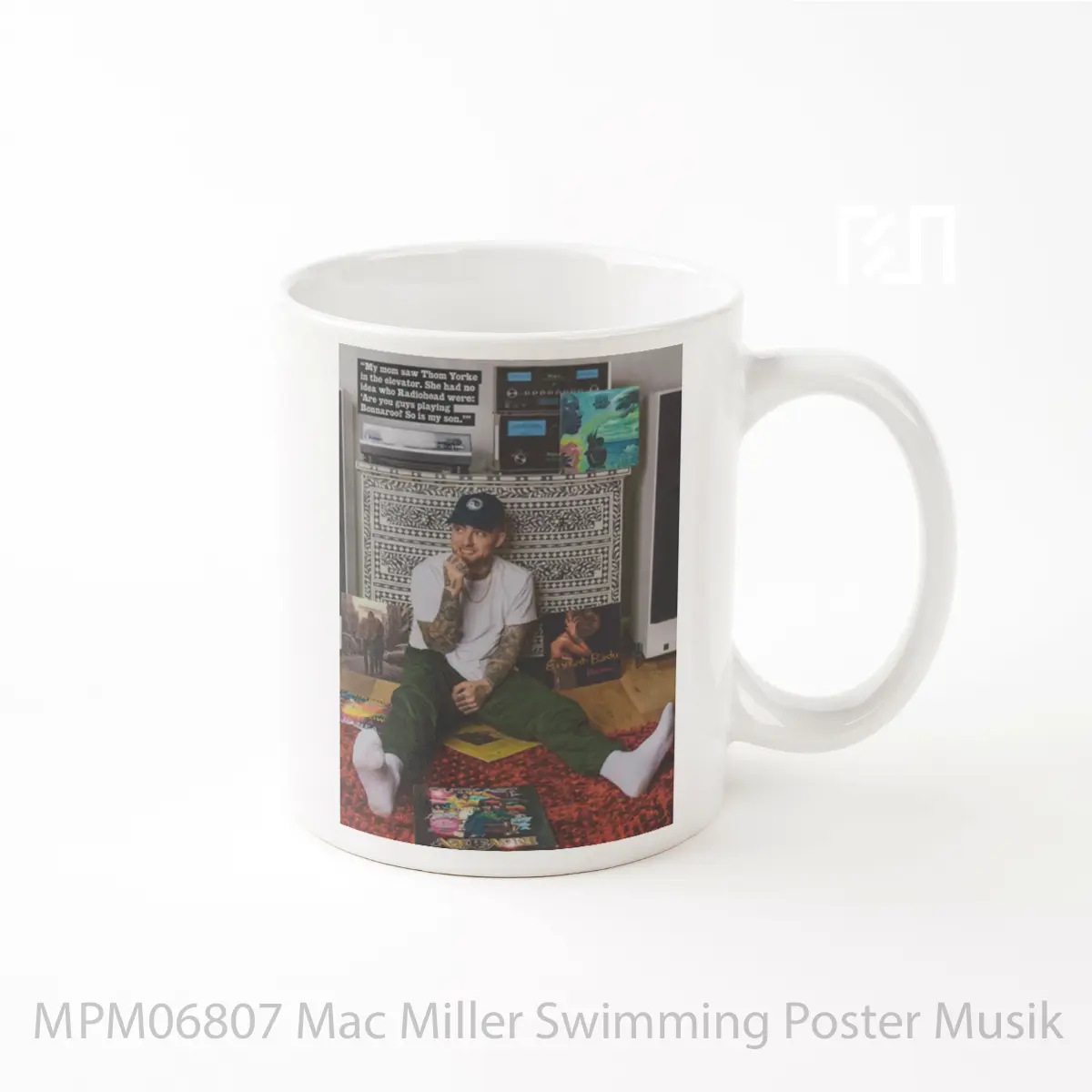 Mug Mac Miller Swimming MPM06807