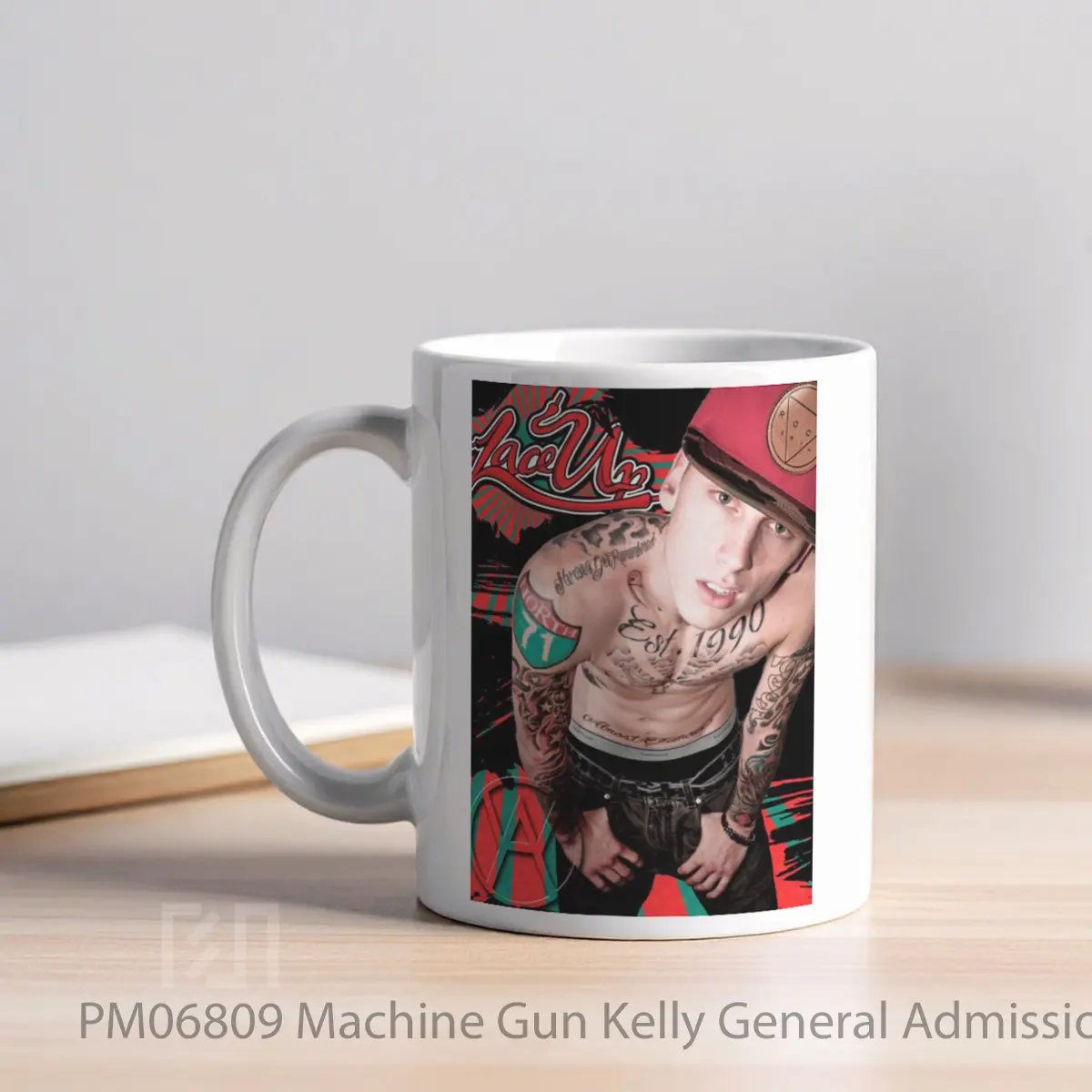 Mug Machine Gun Kelly General Admission 1 MPM06809 - All-side / Desain