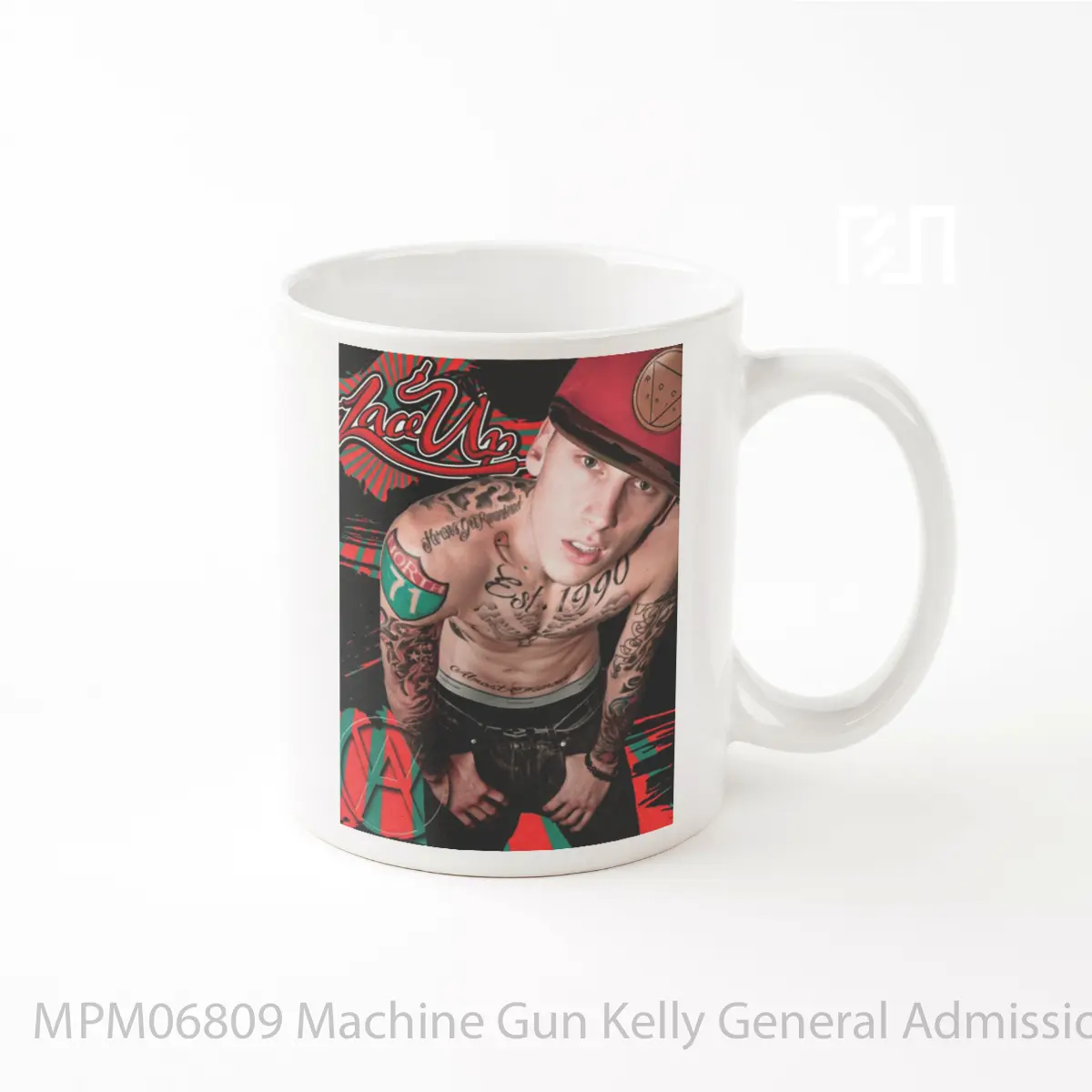 Mug Machine Gun Kelly General Admission 1 MPM06809