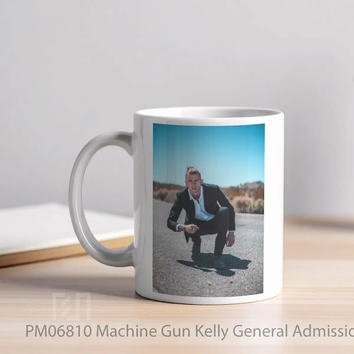 Mug Machine Gun Kelly General Admission 2 MPM06810 - All-side / Desain