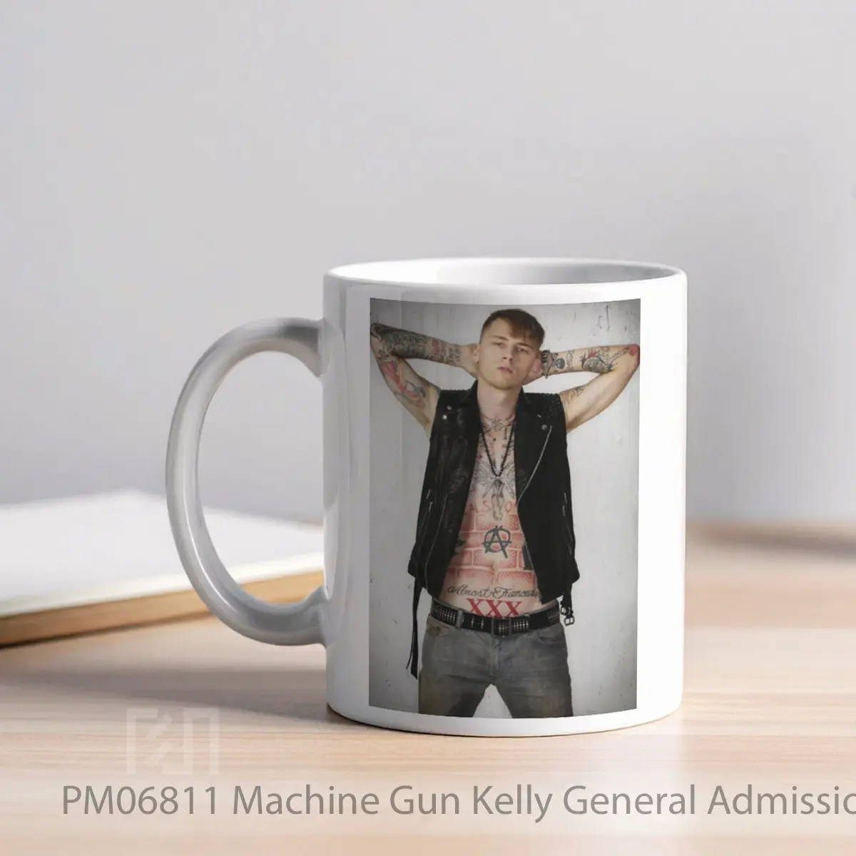 Mug Machine Gun Kelly General Admission MPM06811 - All-side / Desain