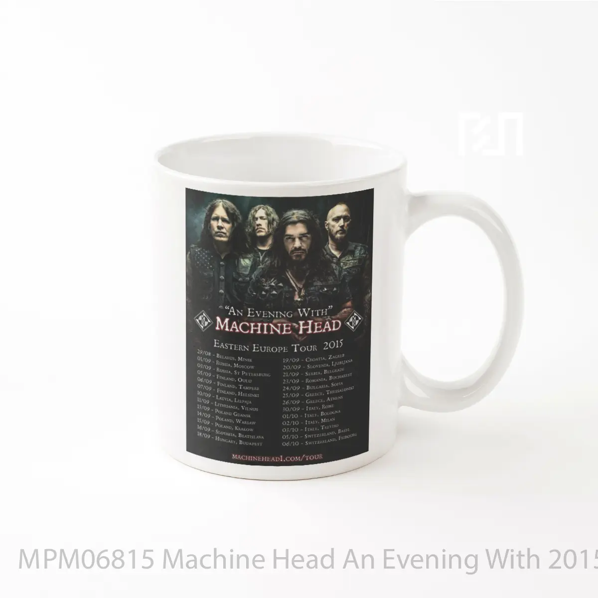 Mug Machine Head An Evening With 2015 Eastern European MPM06815