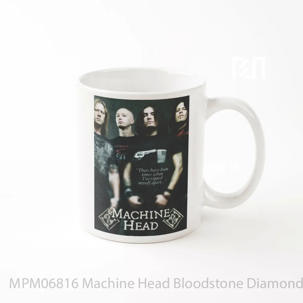 Mug Machine Head Bloodstone Diamonds 1 MPM06816