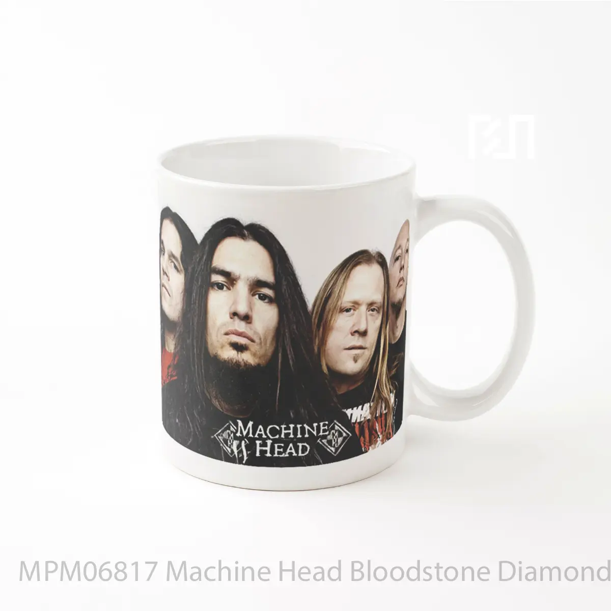 Mug Machine Head Bloodstone Diamonds 2 MPM06817
