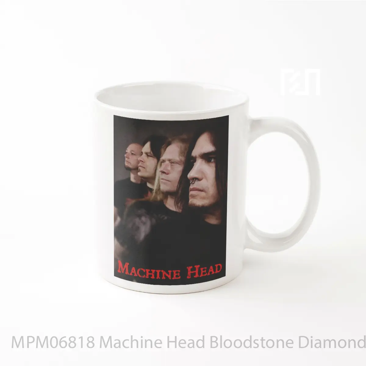 Mug Machine Head Bloodstone Diamonds MPM06818