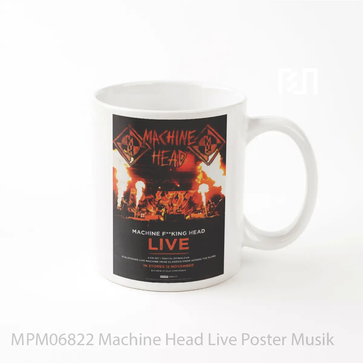 Mug Machine Head Live MPM06822