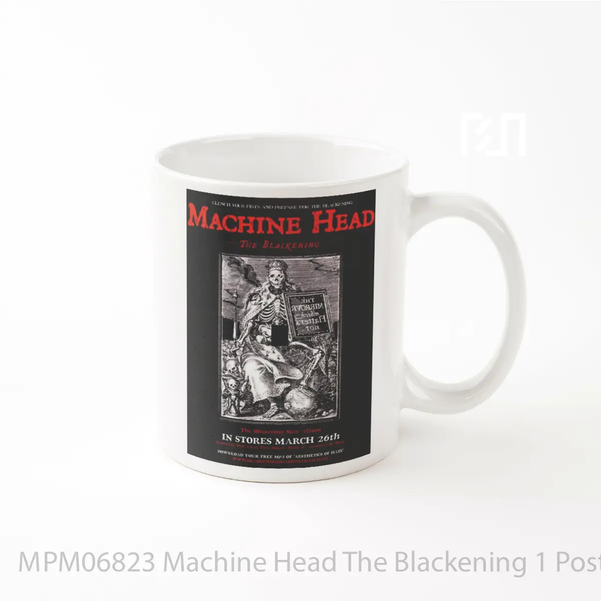 Mug Machine Head The Blackening 1 MPM06823