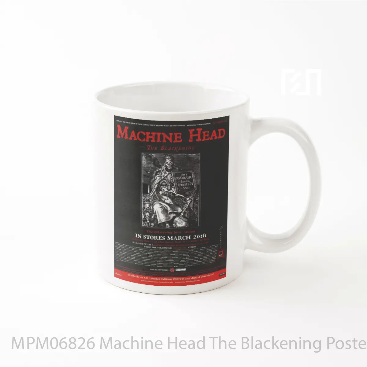 Mug Machine Head The Blackening MPM06826