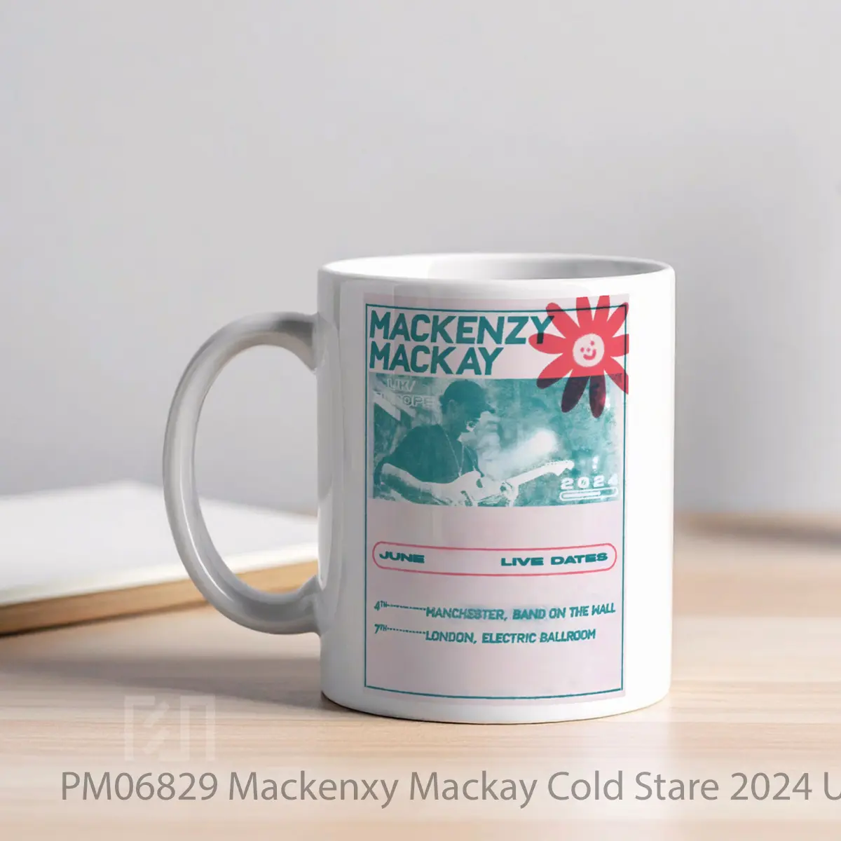 Mug Mackenxy Mackay Cold Stare 2024 Uk Tour MPM06829 - All-side / Desain
