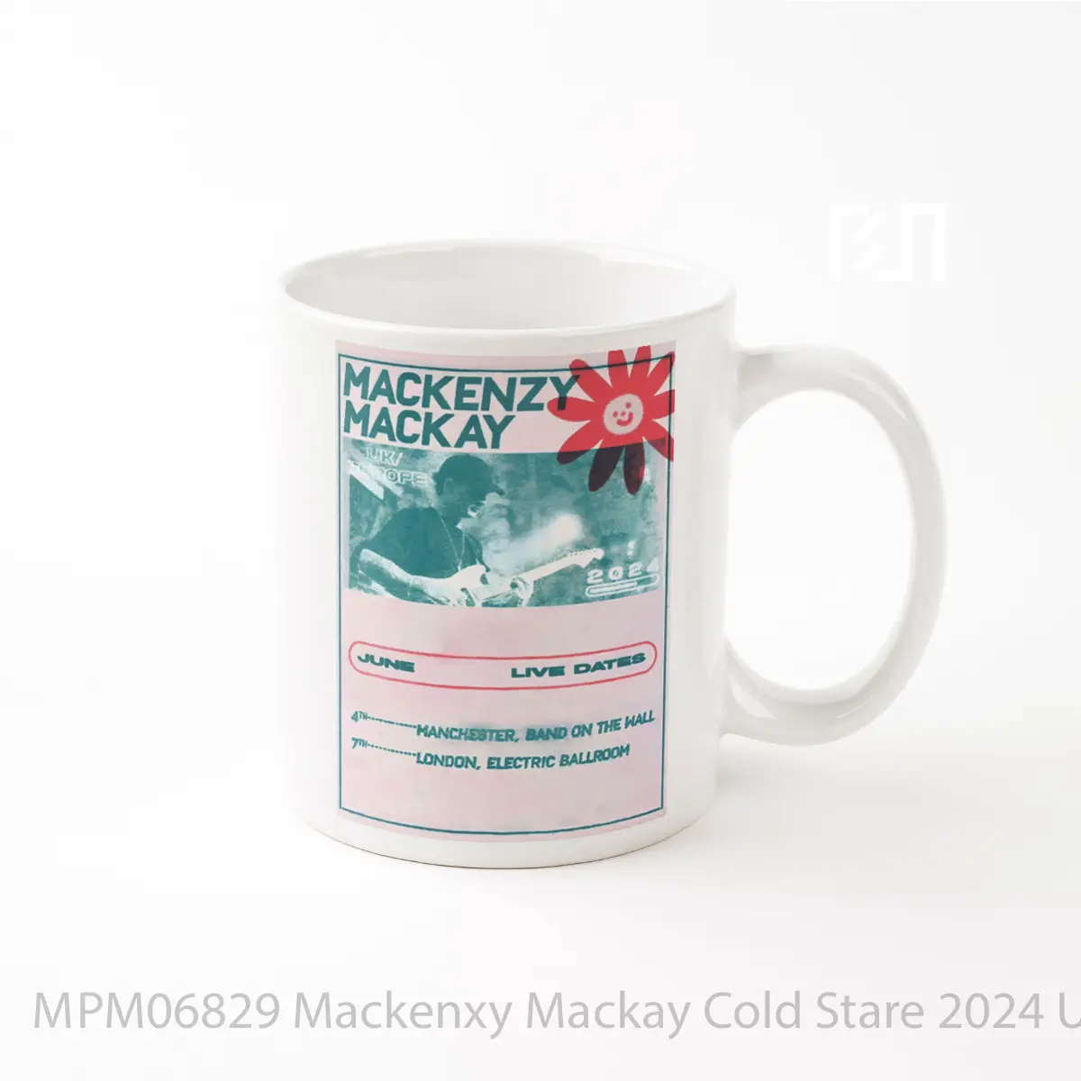 Mug Mackenxy Mackay Cold Stare 2024 Uk Tour MPM06829