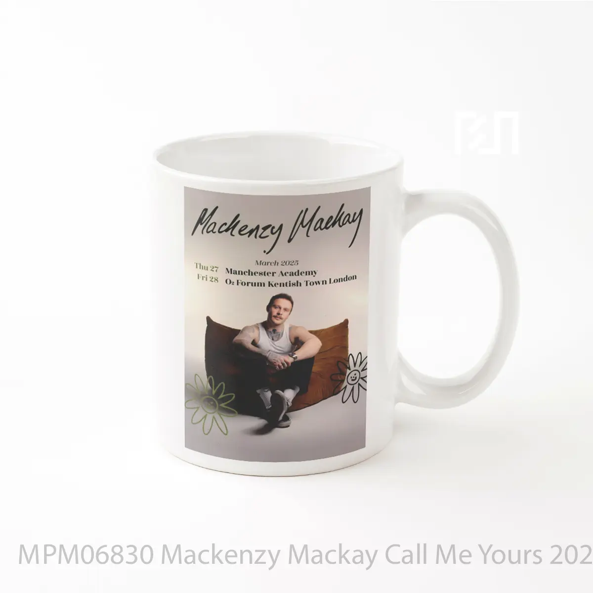 Mug Mackenzy Mackay Call Me Yours 2025 Uk Tour MPM06830